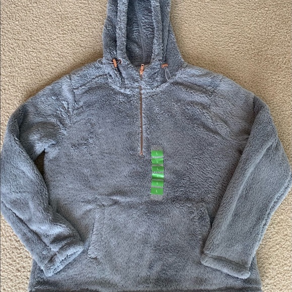 RBX | Tops | Rbx Sherpa Pullover Hoodie 